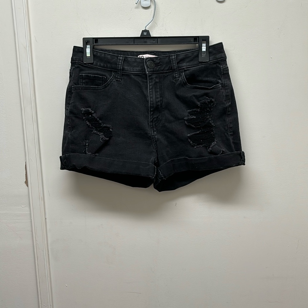 SO High-Rise Jean Shorts - Size 9/29 (Juniors)